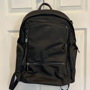 Tumi Sleek Black Men's Backpack